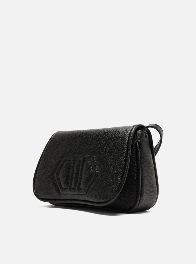 Bolsa Tiracolo Média Preta