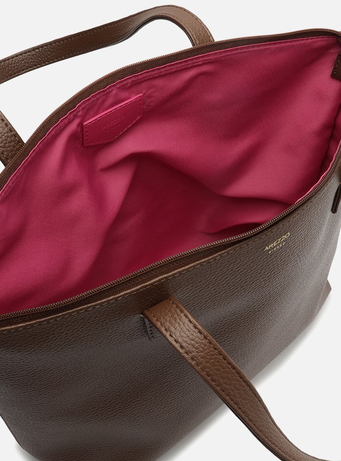 Bolsa Shopping Marrom Escuro Mercato Grande Pouch