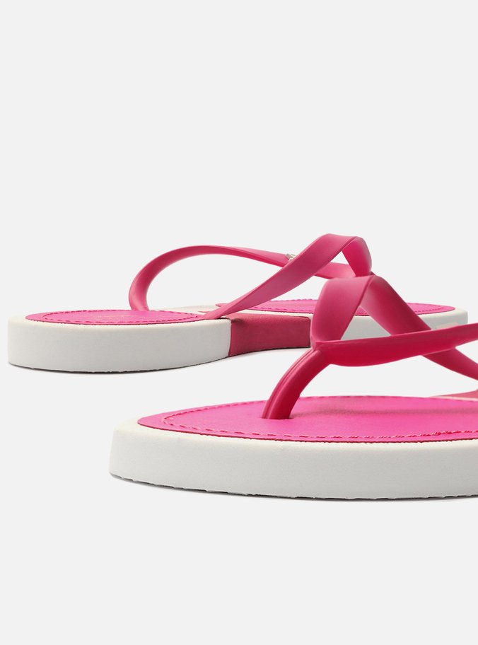 Chinelo de Dedo Rosa Brizza