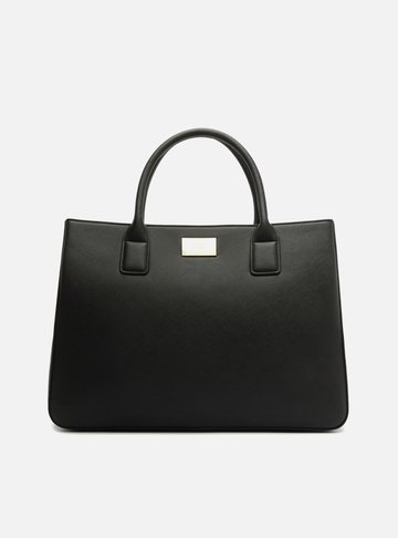 Bolsa Shopping Preta Grande