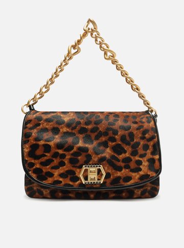 Bolsa Tiracolo Animal Print Amélia Grande