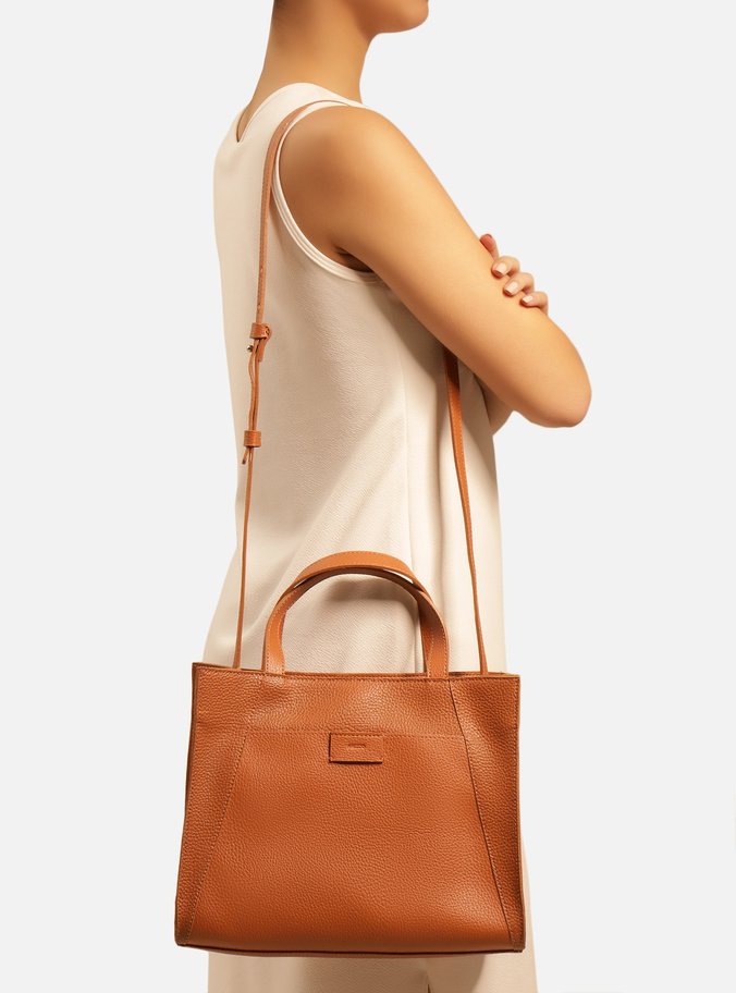 Bolsa Tote Marrom Ligia Grande | Arezzo