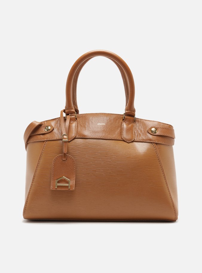 Bolsa Tote Marrom Média