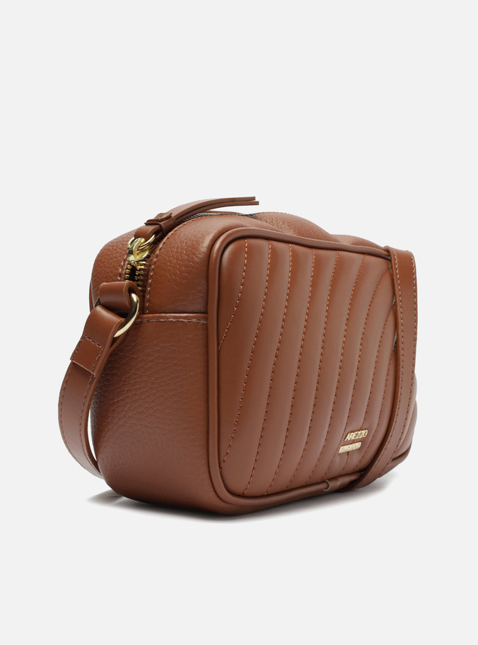 Bolsa Tiracolo Marrom Elisa Pequena Neo Castanho