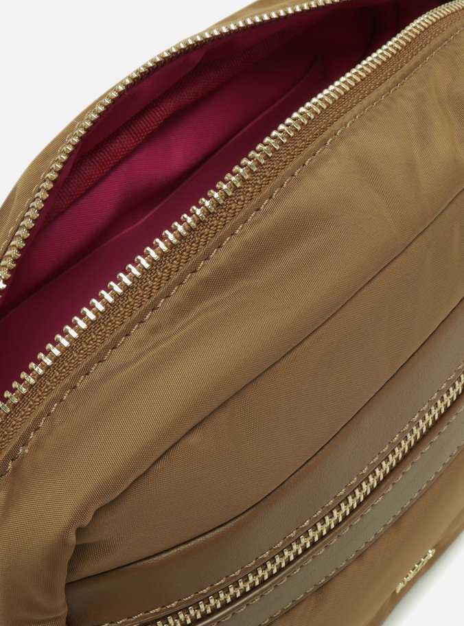 Bolsa Tiracolo Marrom Pequena