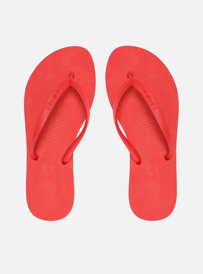 Chinelo de Dedo Vermelho Básico Brizza