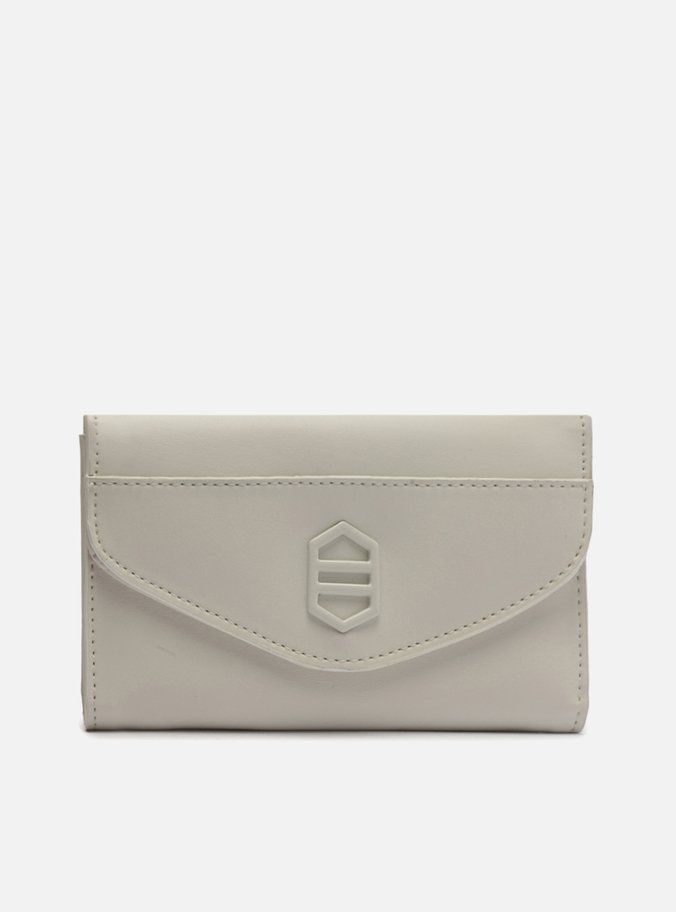 Carteira Branca Pequena Recortes