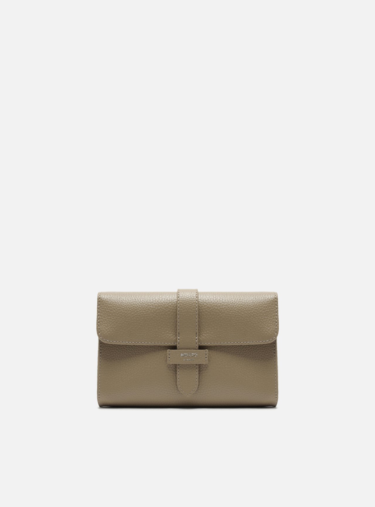Bolsa Tiracolo Cinza Betina Pequena — foto 1