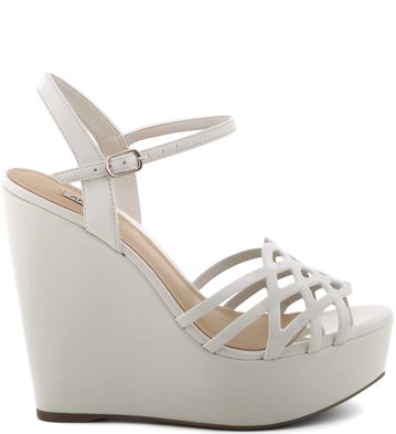 Plataforma Glam Off-White