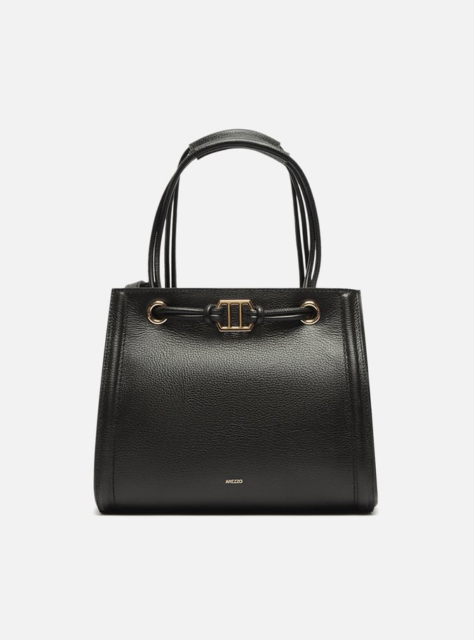Bolsa Tote Preta Média