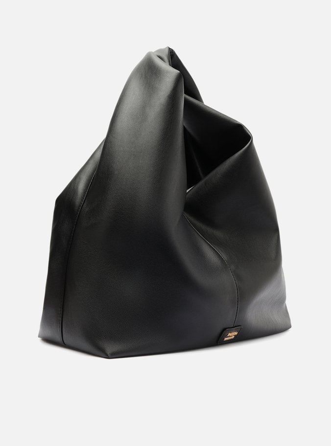 Bolsa Hobo Preta Grande