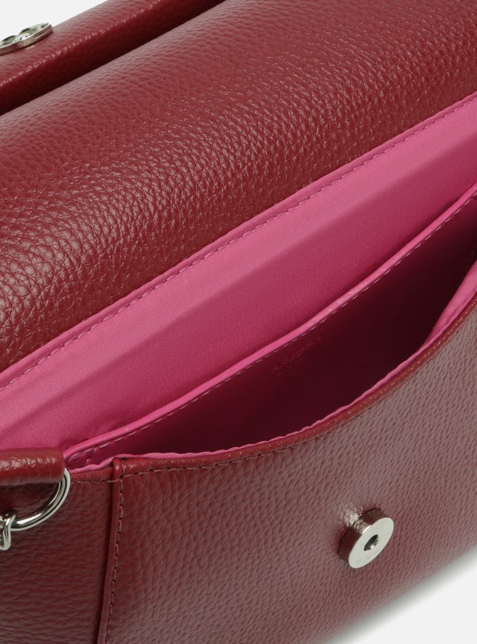 Bolsa Tiracolo Vermelha Média