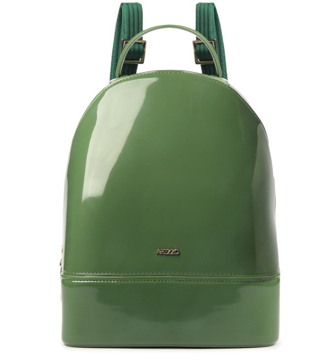Mochila Verde Bia Média Brizza