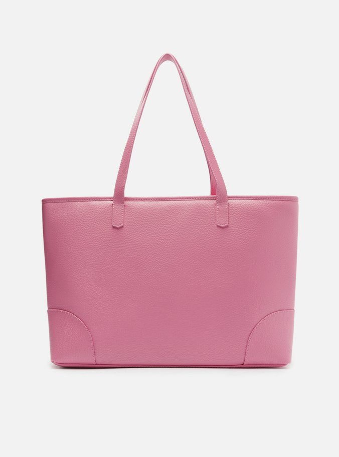 Bolsa Shopping Rosa Giorno Grande Bag Charm
