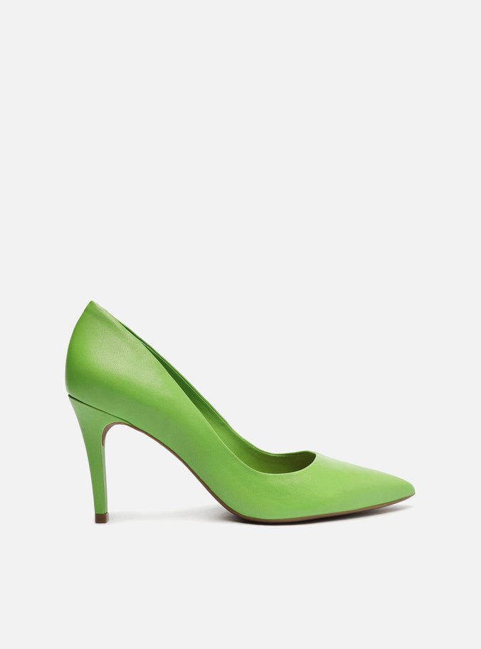 Scarpin verde militar arezzo sales