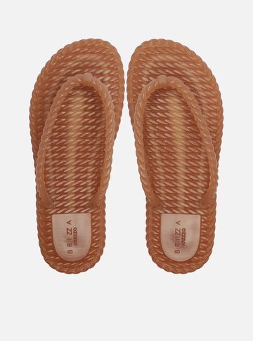 Chinelo de Dedo Marrom Marrocos