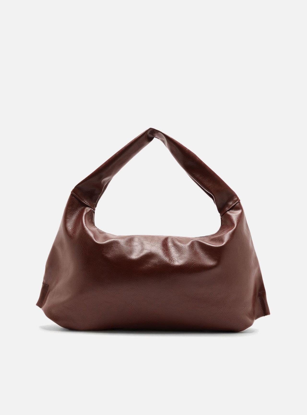 Bolsa Hobo Vermelha Grande — foto 3