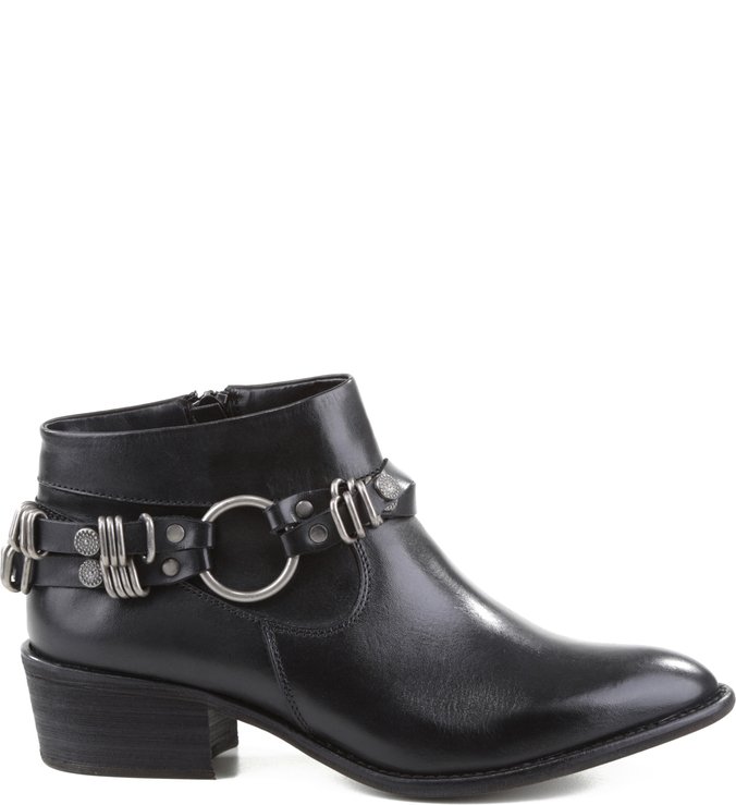 Bota Country Preta