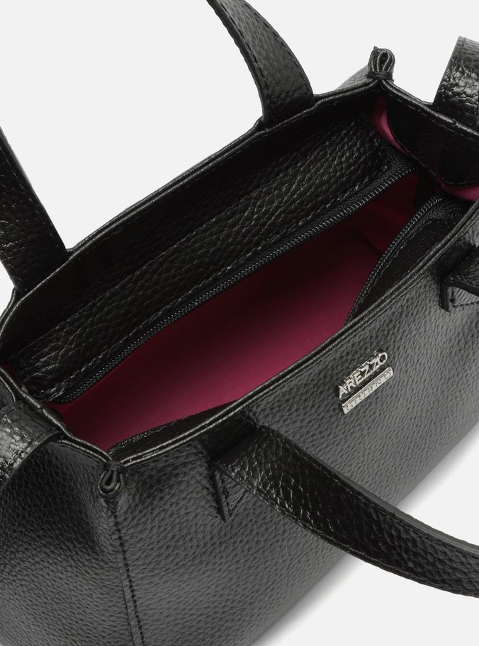 Bolsa Tote Preta Pequena