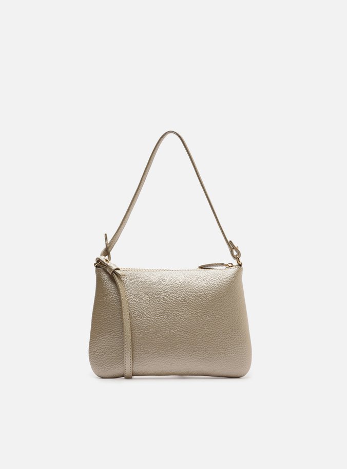 Bolsa Tiracolo Dourada Luisa Pequena