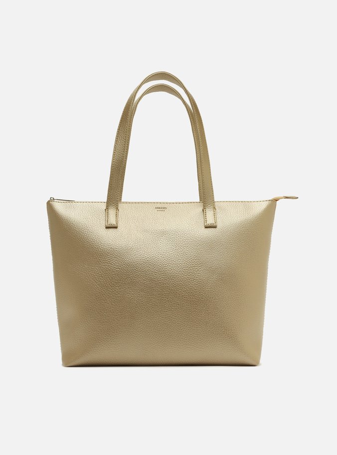 Bolsa Shopping Dourada Mercato Grande