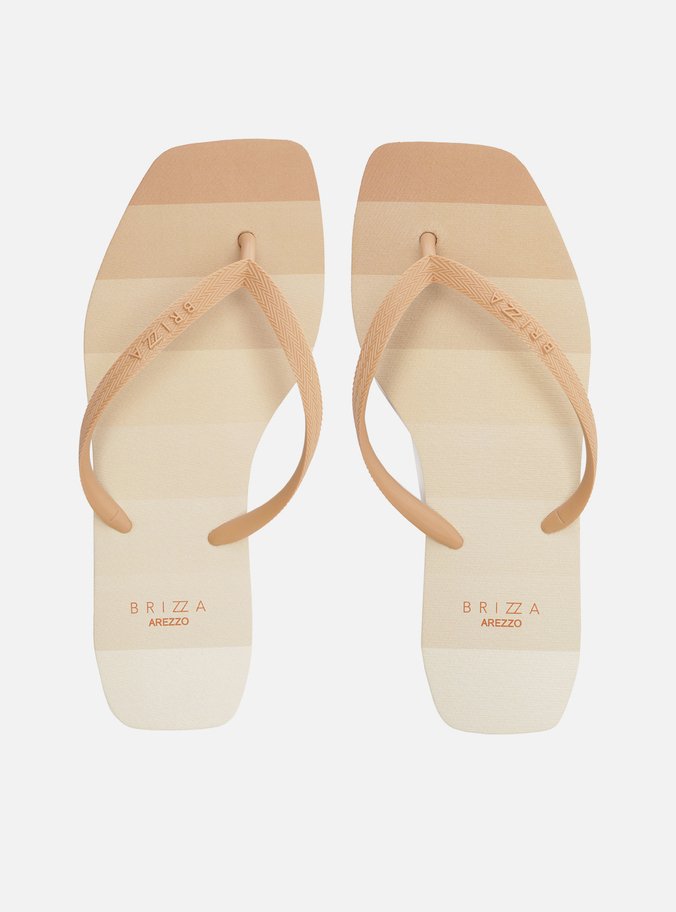 Chinelo Marrom Brizza
