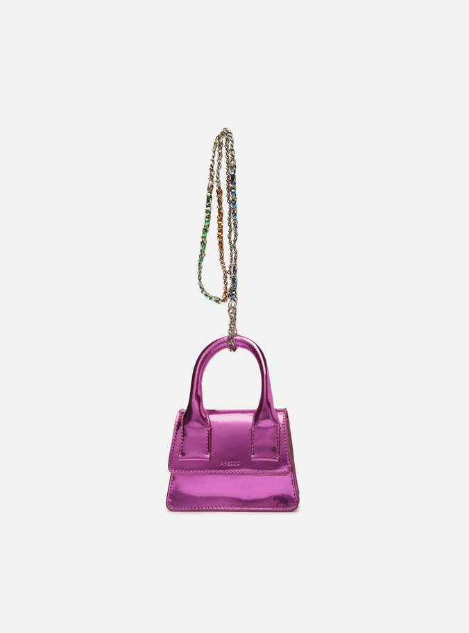 Mini Bag Tiracolo Roxa Metal Sia