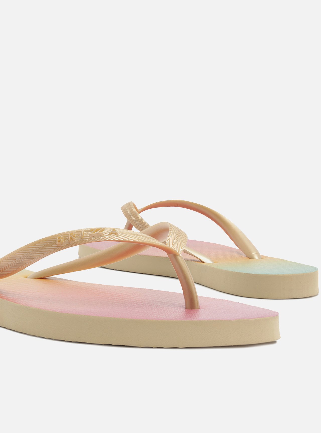 Chinelo de Dedo Dourada — foto 4