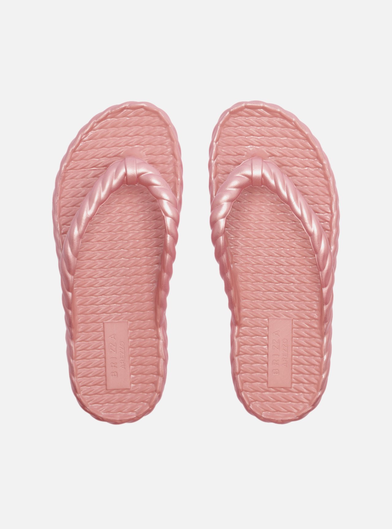 Sandália Rosa Metal Flatform Marrocos Mid — foto 3