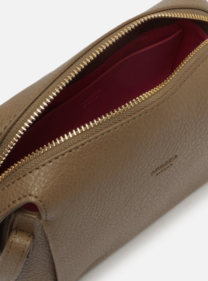Bolsa Tiracolo Bege Minimal