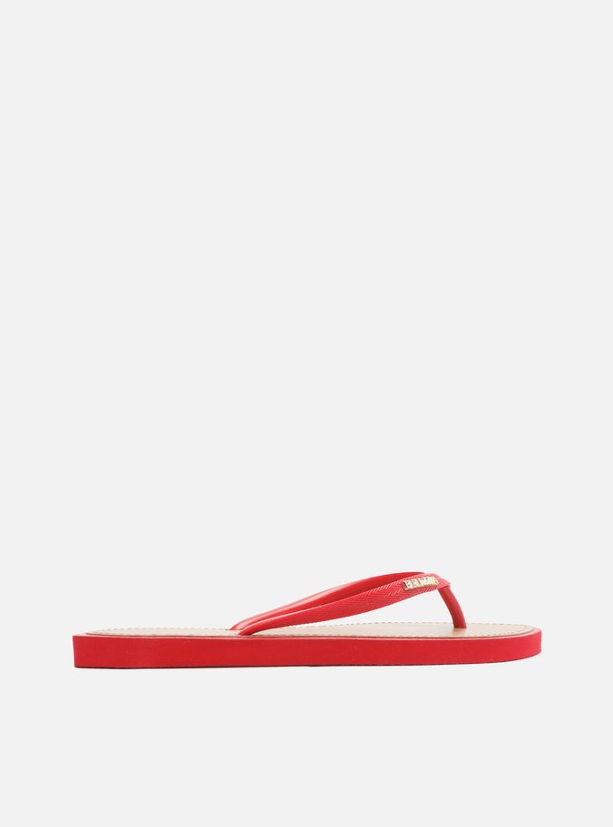 Chinelo de Dedo Vermelho Recouro Flash Brizza