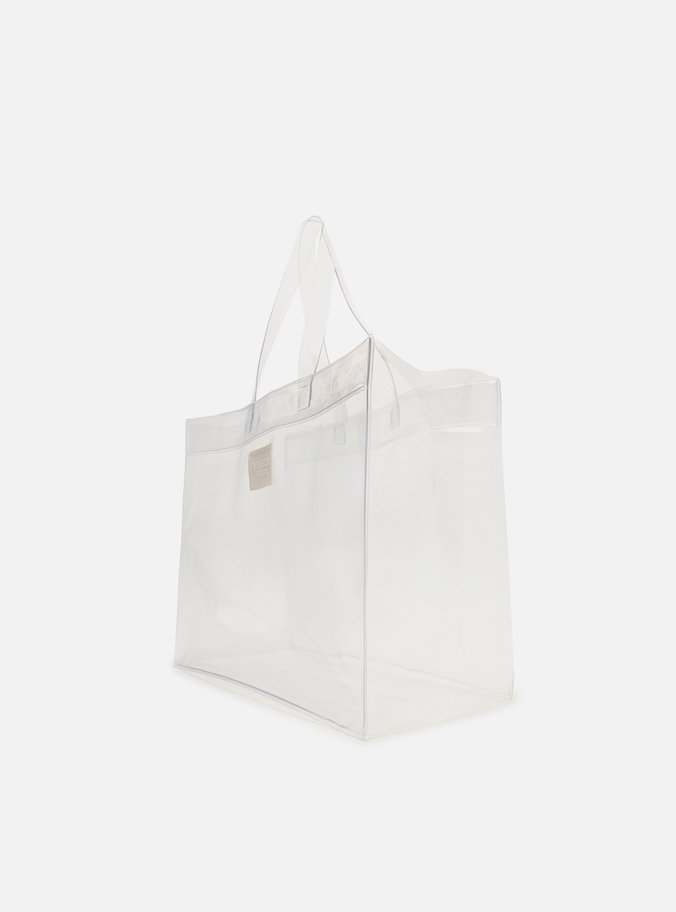 Bolsa Shopping Branca Vinil Liz Grande Brizza