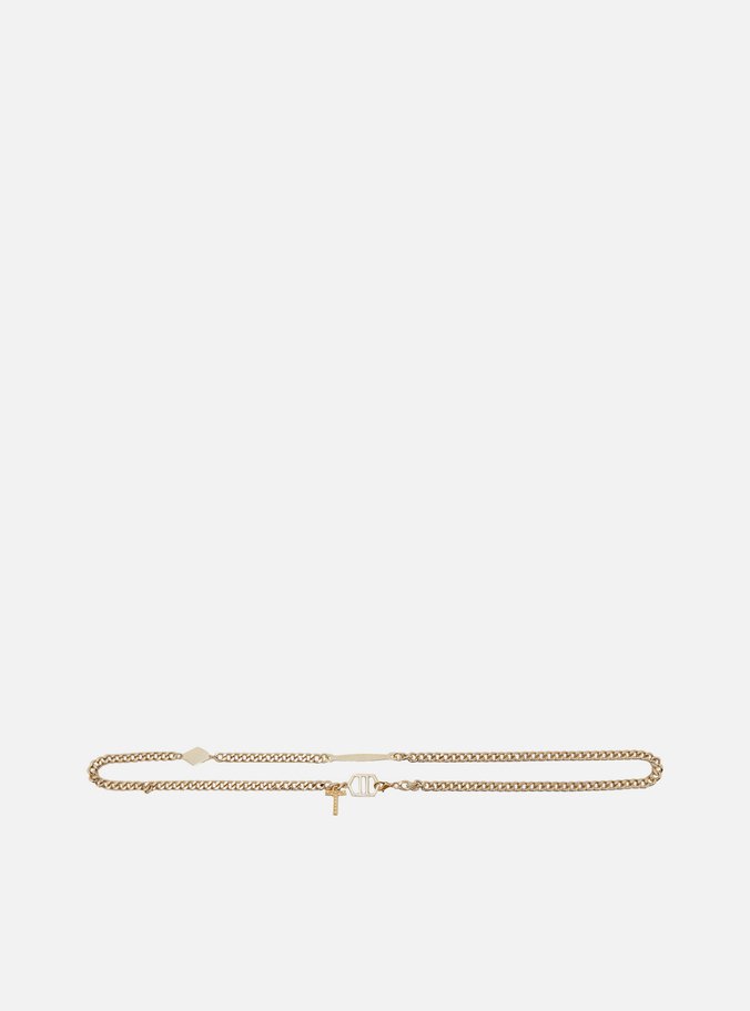 Cinto Dourado Corrente Fino TIG