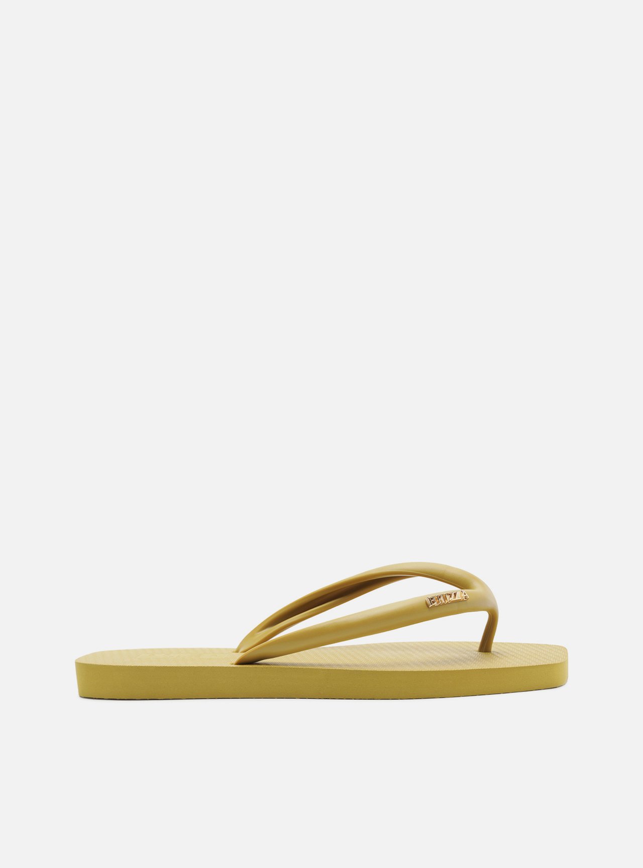 Chinelo de Dedo Verde Off White Flatform Metais Brizza — foto 3
