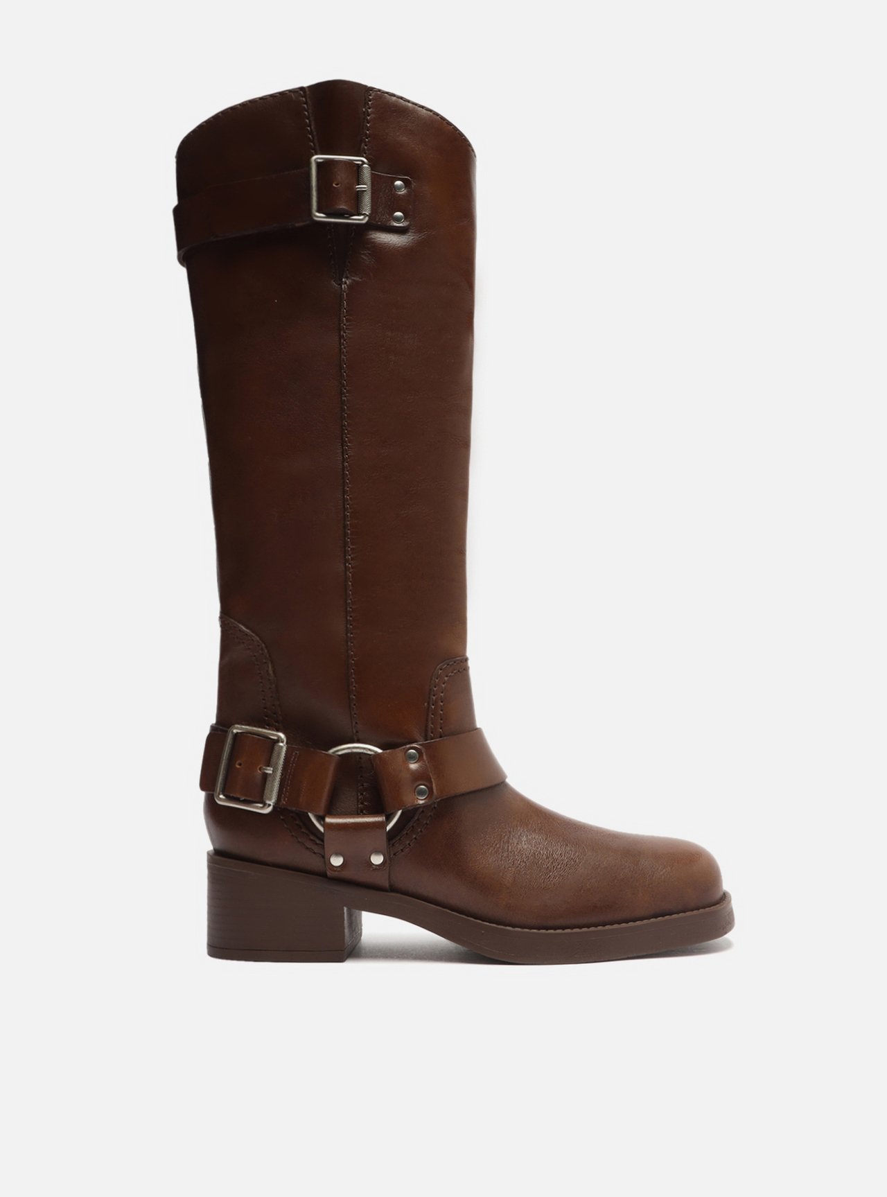 Bota fivela top