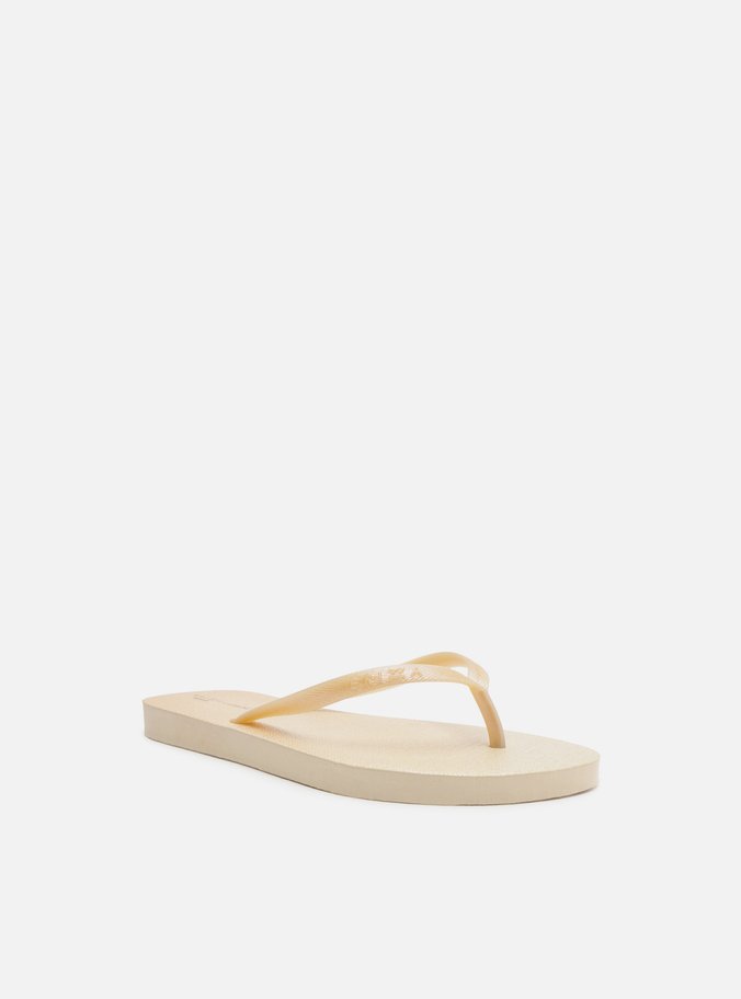 Chinelo de Dedo Off-White Essential La Sirene