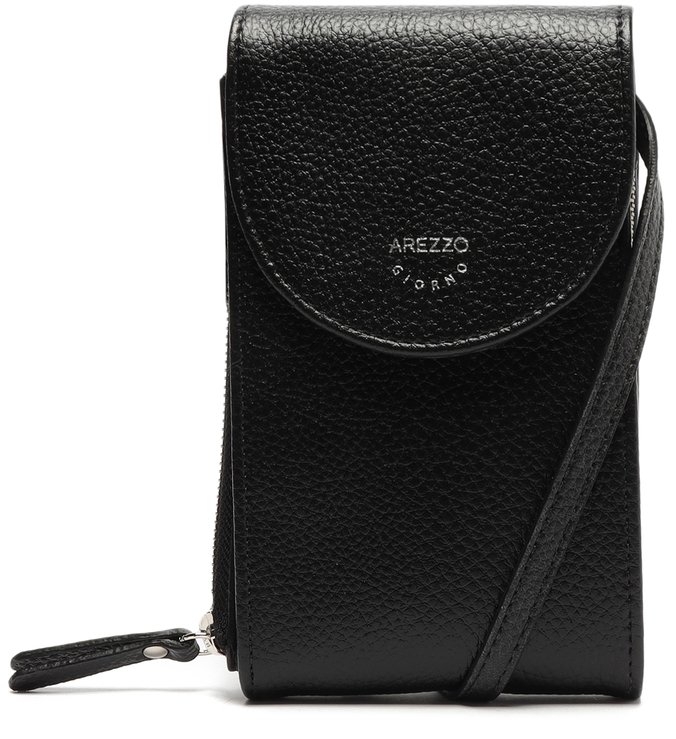 Mini Bolsa Porta-Celular Preta