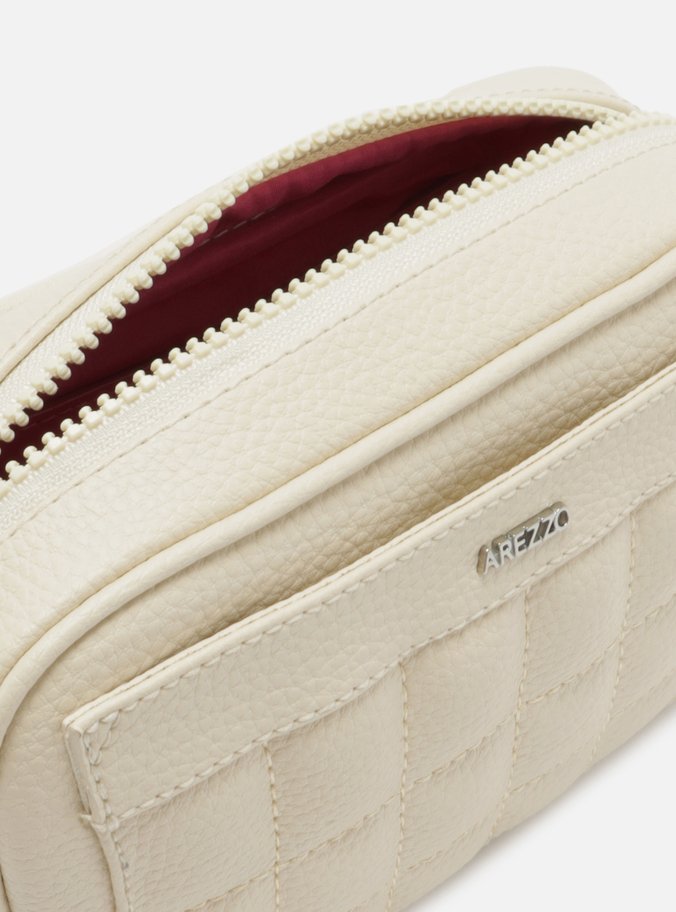 Bolsa Tiracolo Off-White Pequena