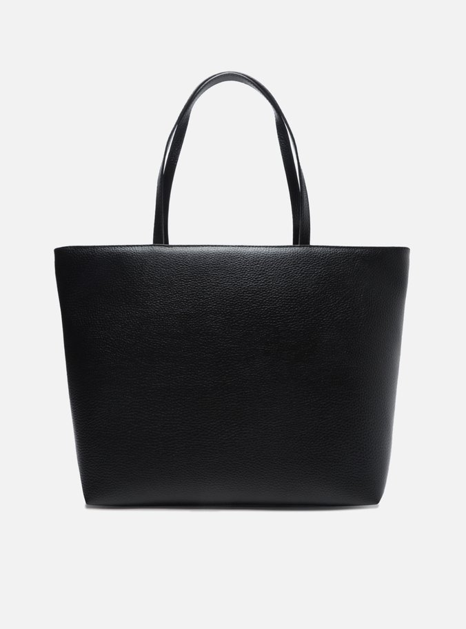 Bolsa Shopping Preta Grande Tiras