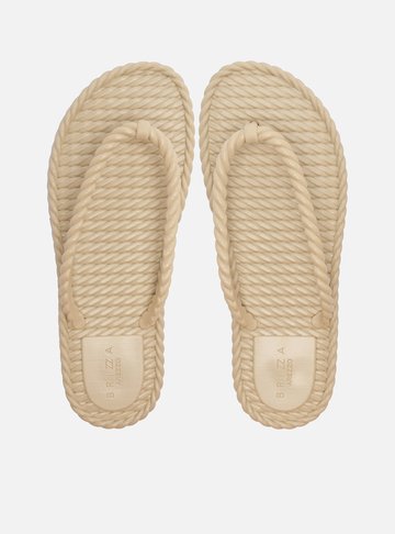 Chinelo de Dedo Branco Marrocos
