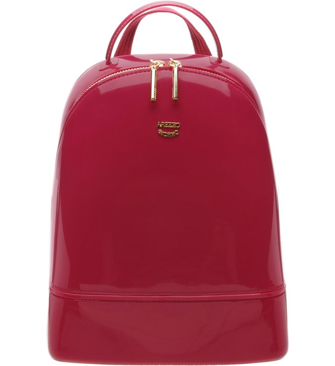 Mochila Vinil Carmella Pink Flamingo