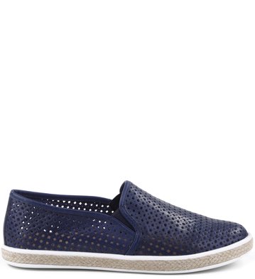 Slip-on Vazados Navy