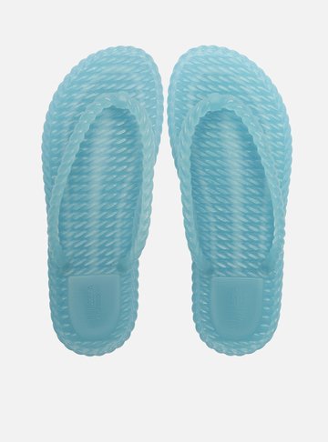 Arezzo — Chinelo de Dedo Azul
