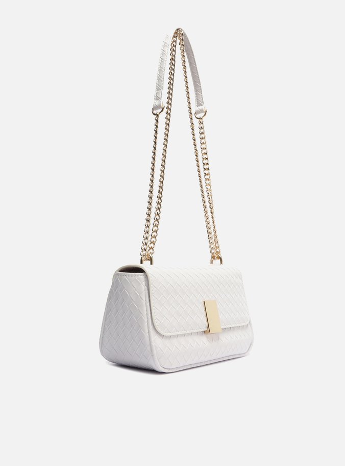 Bolsa Tiracolo Branca Pequena