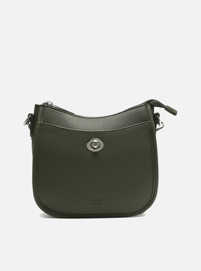 Bolsa Tiracolo Verde Double Pequena