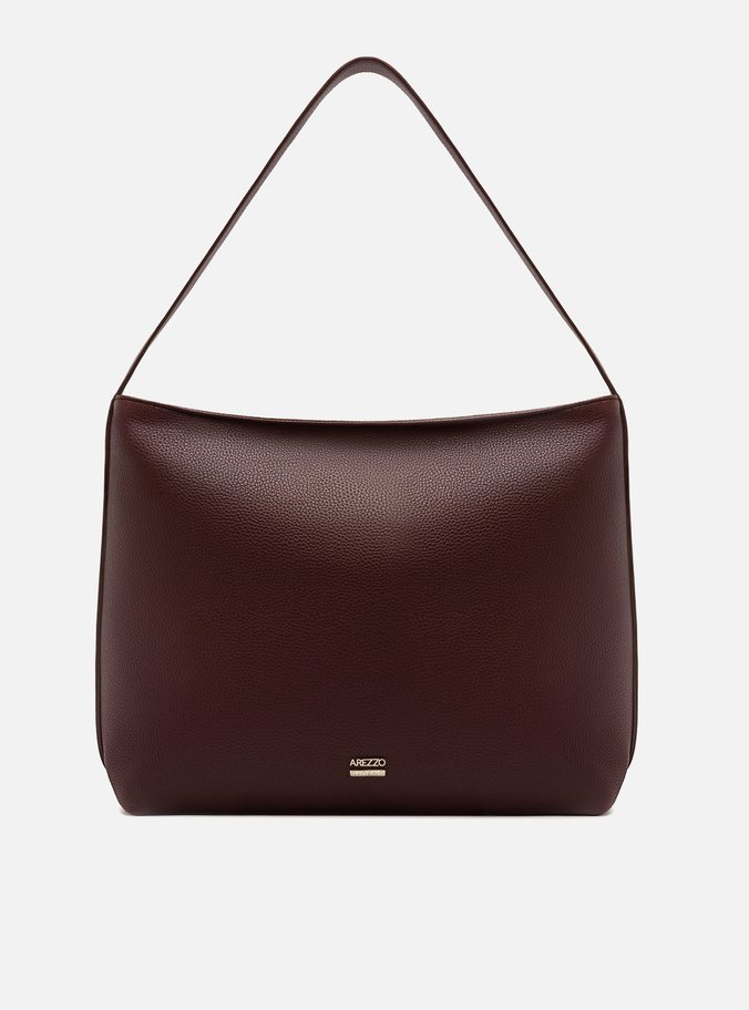 Bolsa Hobo Vermelha Grande