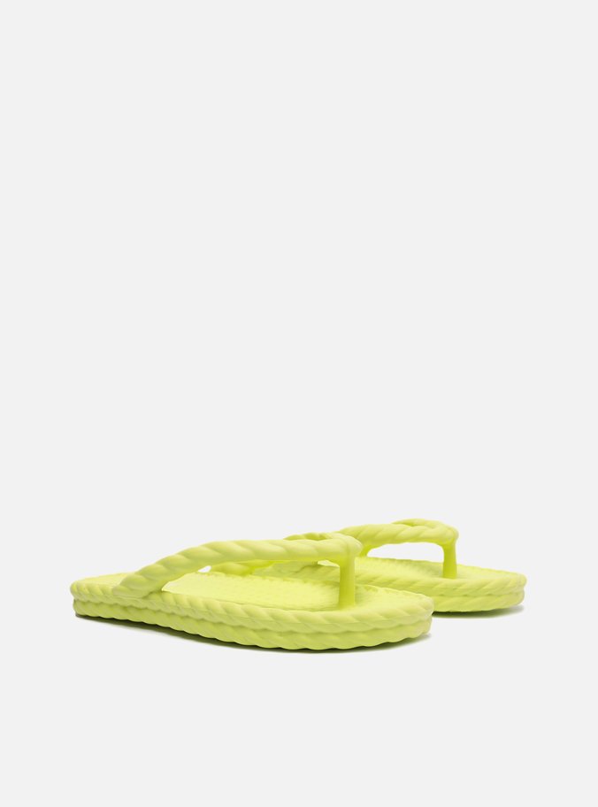 Chinelo de Dedo Amarelo Marrocos Brizza