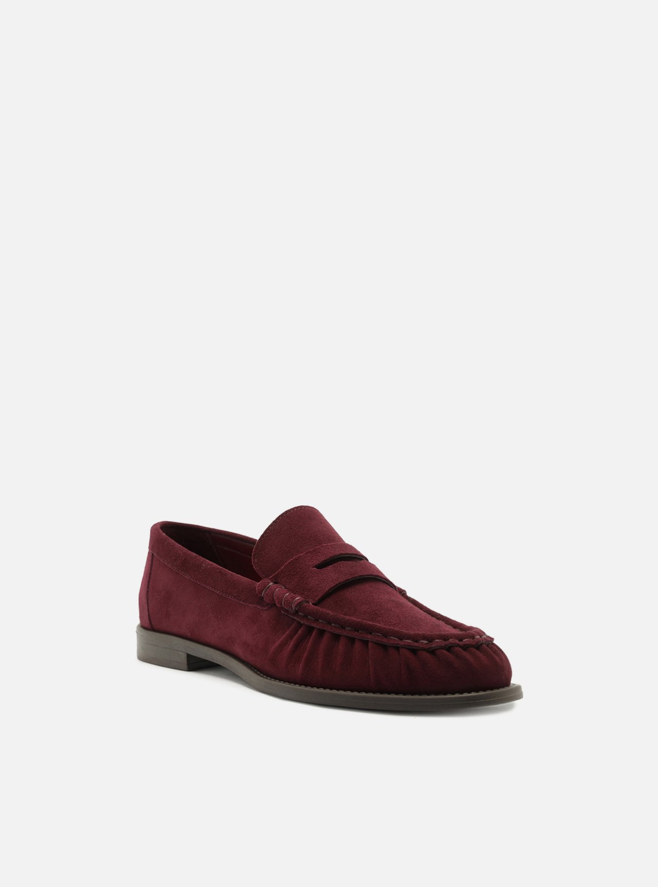 Mocassim Vermelho Acamurçado — foto 2