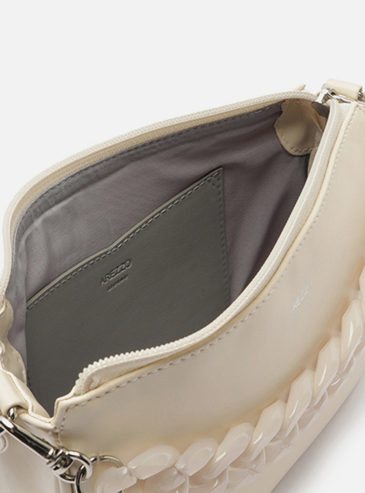 Bolsa Tiracolo Off White Iara Pequena — foto 4