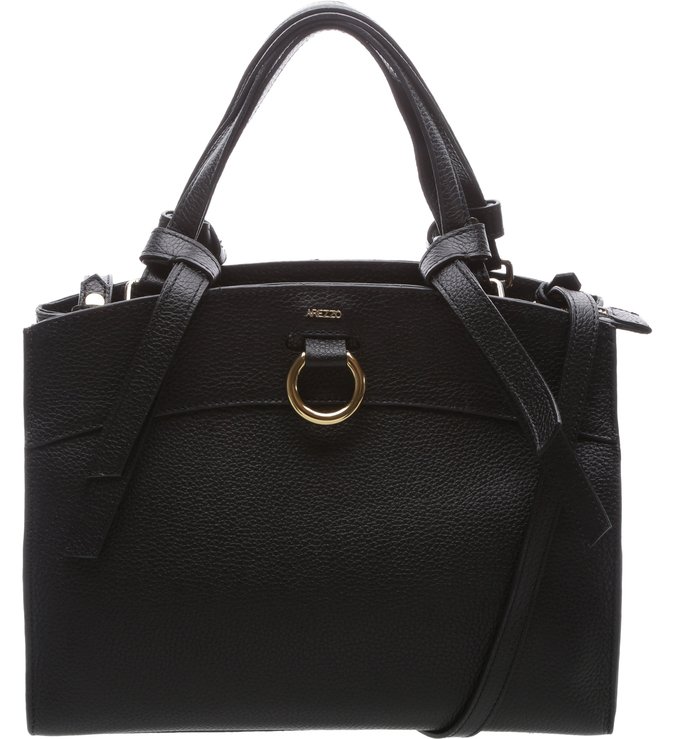 Bolsa Estruturada Chain Preto